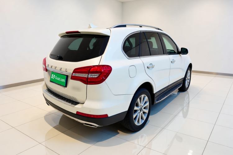 Used Haval H8 2015 2.0T Two-Wheel-Drive Luxury Version Rear Right 45 Deg
