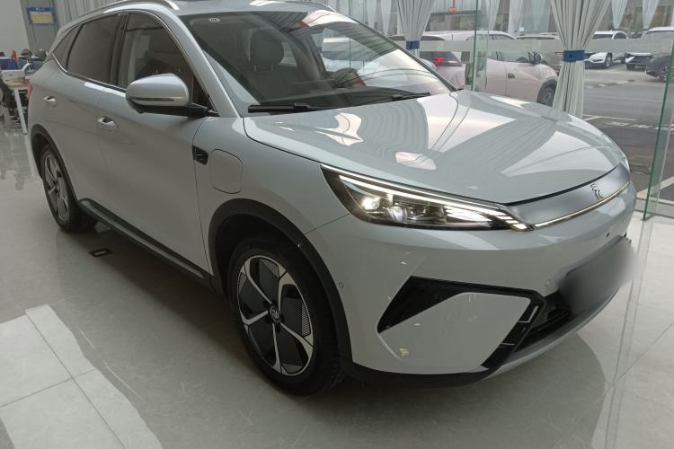 Used BYD Yuan PLUS 2025 Intelligent Driving Version 510 KM Beyond-Grade Edition