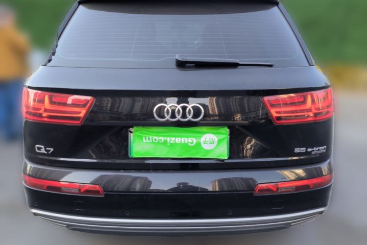 Used Audi Q7 New Energy 2019 55 e-tron Rear