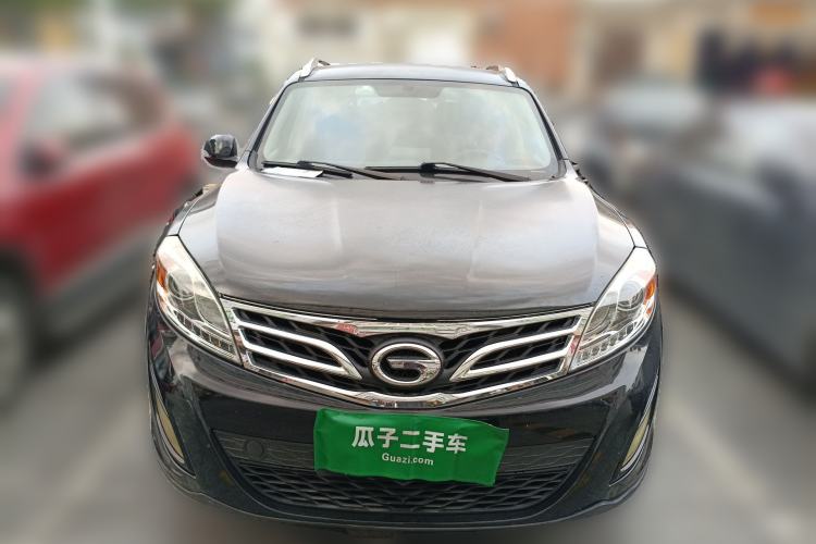 Used GAC Trumpchi GS5 2014 2.0L Automatic Two-Wheel Drive Deluxe Edition Front