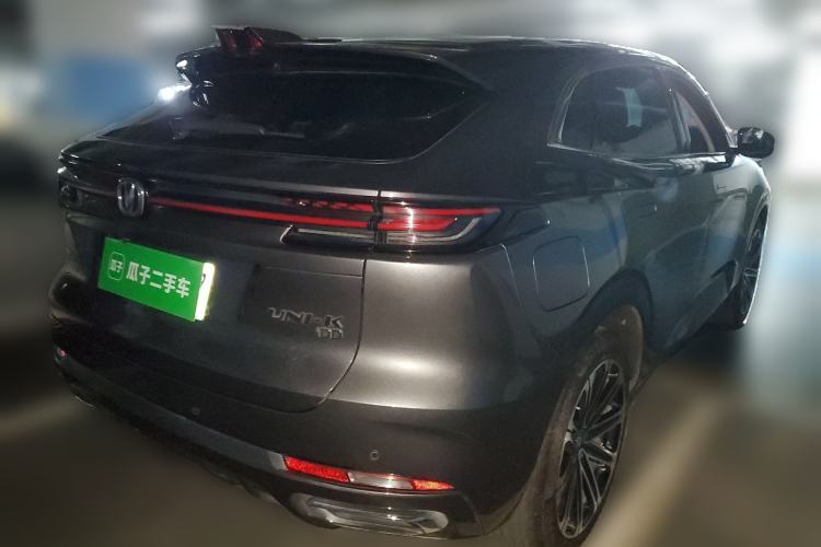 Used Changan UNI-K iDD 2022 Blue Whale iDD 130km 1.5T Prestige Model
