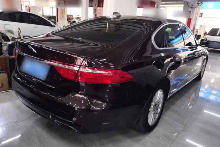 Used Jaguar XFL 2017 XFL 2.0T 200PS Windflower Edition