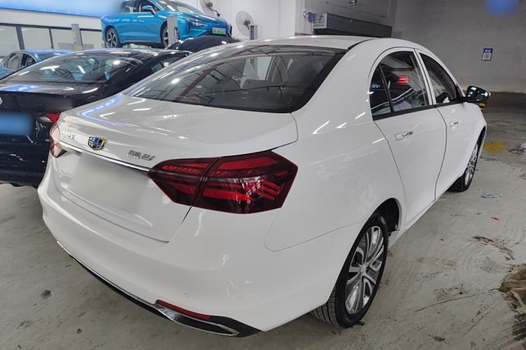 Used Geely Auto Emgrand New Energy 2018 EV450 Ambition Model
