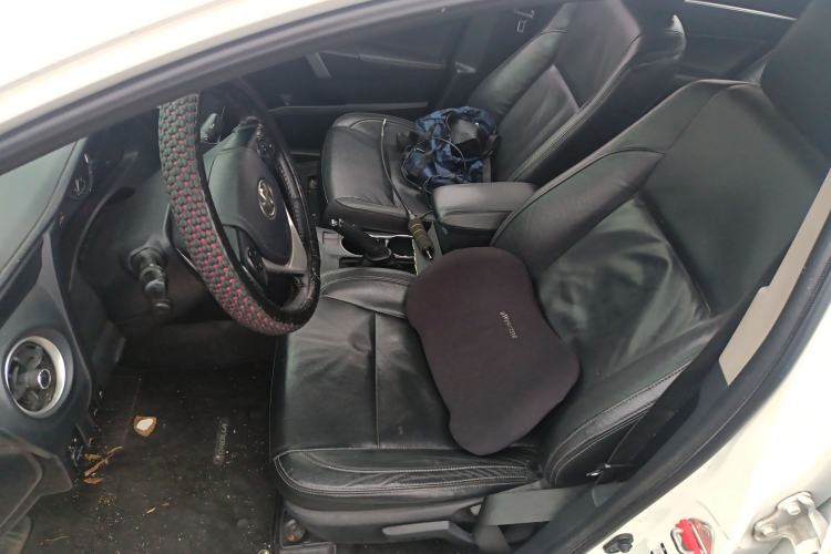 Used Toyota Corolla 2017 Revised Dual-Engine 1.8L E-CVT Elite Edition Left Front Seat