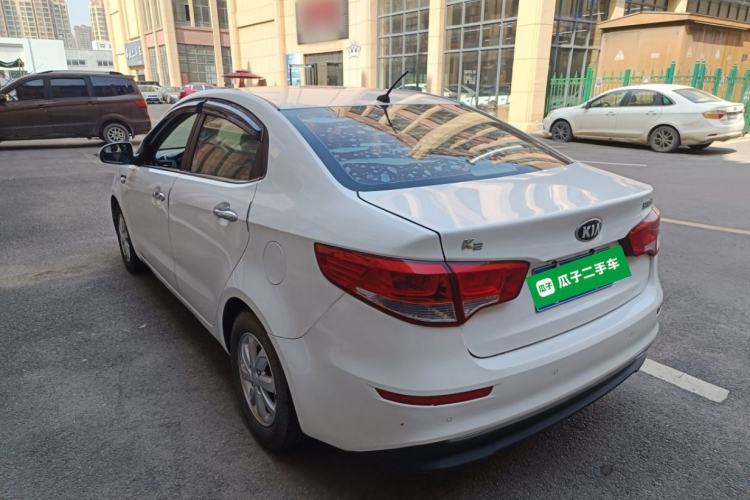 Used Kia K2 2015 Sedan 1.4L MT GLS