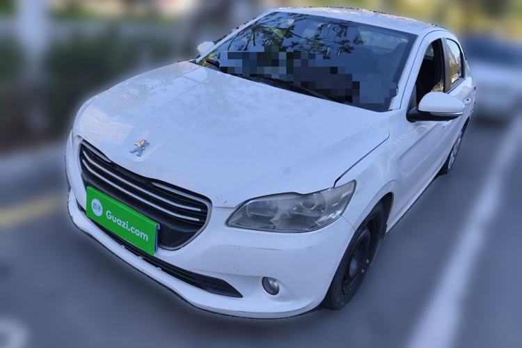 Used Peugeot 301 2014 1.6L Automatic Comfort Edition