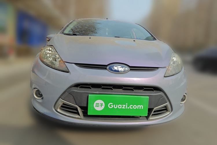 Used Ford Fiesta 2011 Hatchback 1.5L Automatic Fashion Edition Front