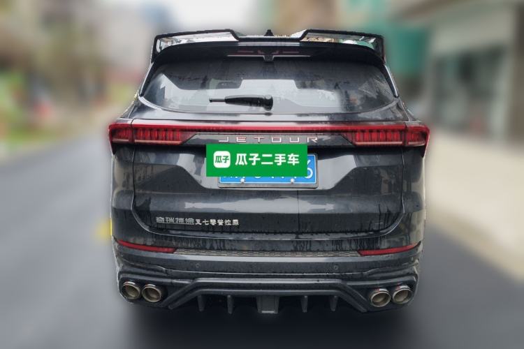 Used JETOUR X70 PLUS 2021 1.6T DCT Base 5-Seater