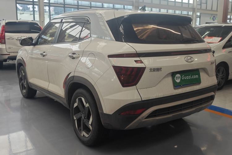 Used Hyundai ix25 2020 1.5L CVT GLS Smart Model Rear Left 45 Deg