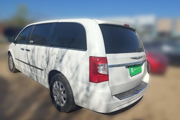 Used Chrysler Grand Voyager 2013 3.6L Luxury Edition Rear Left 45 Deg