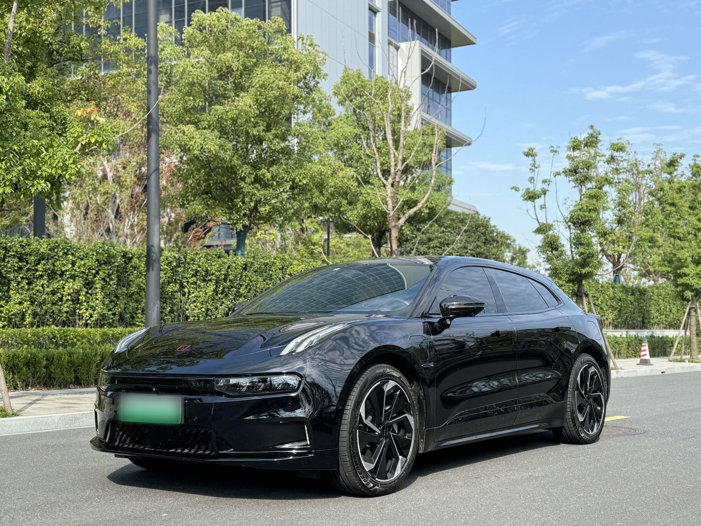 Zeekr 001 2023 WE Edition 86 kWh — снимка 14