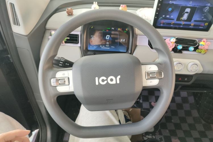 Used Chery QQ Ice Cream 2022 170km Sundae Phosphate Lithium-Ion