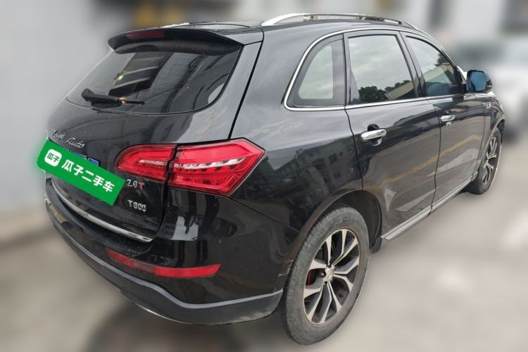 Used Zotye T600 2016 Sport Edition 2.0T DCT Luxury Model