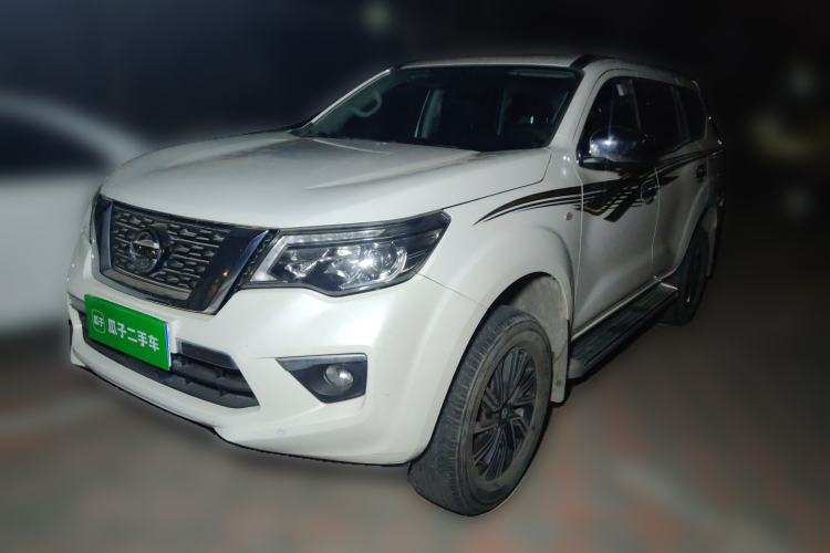 Used Nissan Terra 2020 2.5L XE Manual Two-Wheel-Drive Elite Edition