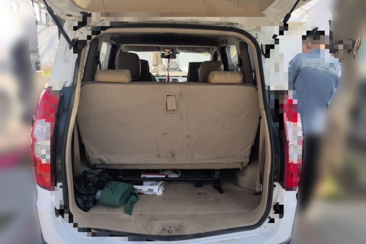 Used Wuling Hongguang 2014 1.5L S Luxury Model Trunk