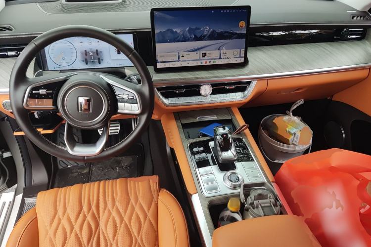 Used Tank 500 New Energy 2024 Hi4-T Center Console