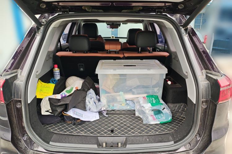 Used Chery Tiggo 8 PLUS 2021 290TGDI DCT Haoyao Edition Trunk