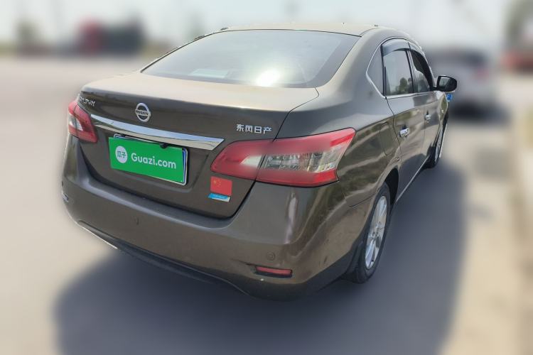 Used Nissan Sylphy 2012 1.6 XL Manual Luxury Edition Rear Right 45 Deg