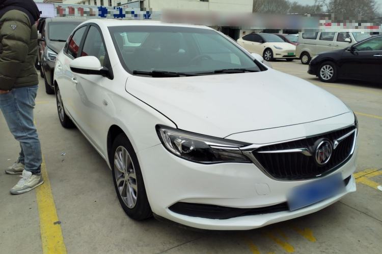 Used Buick GT 2021 Revised Version 1.3T Automatic Mild Hybrid Elite Edition