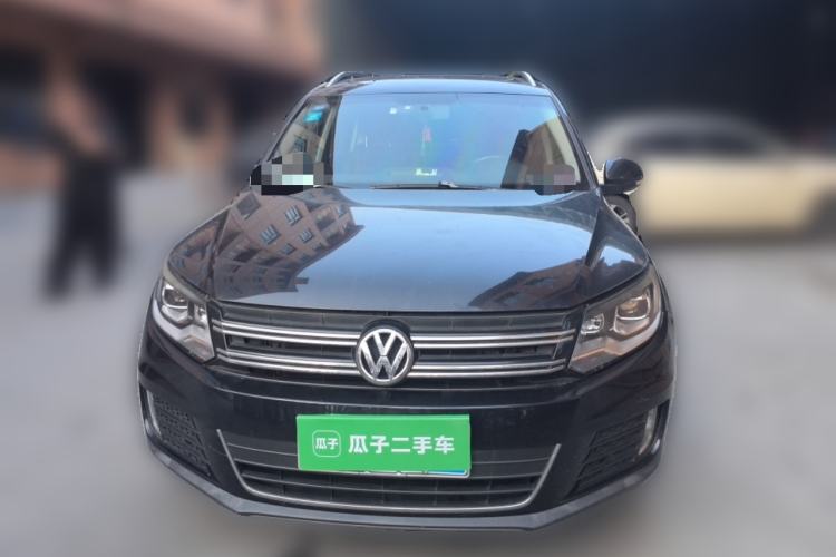Used Volkswagen Tiguan 2013 1.8TSI Automatic Two-Wheel Drive Luxury Model