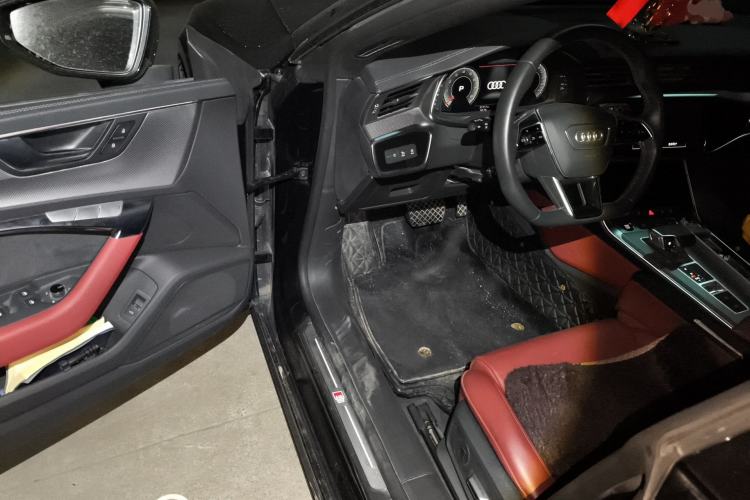 Used Audi A7L 2024 45 TFSI quattro S-line Black Warrior Edition