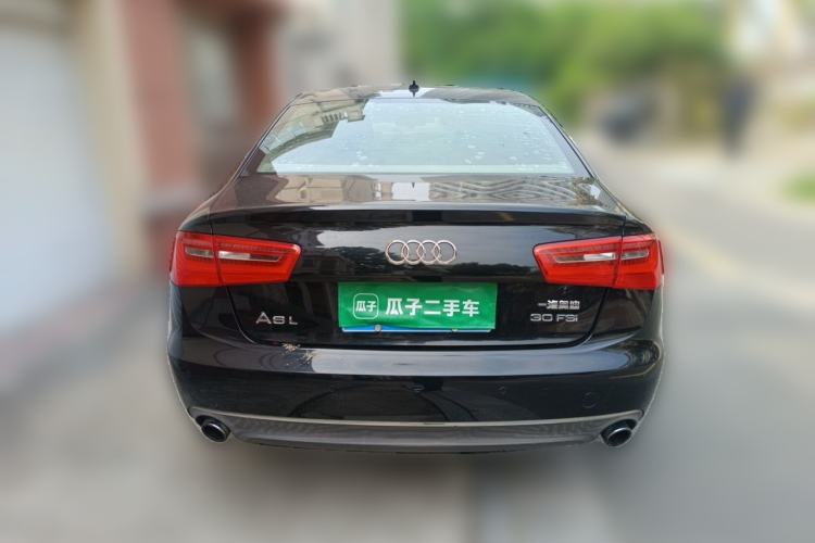 Used Audi A6L 2012 TFSI Standard Model Rear