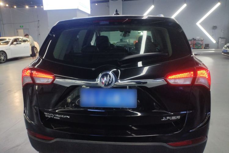 Used Buick Envision 2018 28T Four-Wheel Drive Elite Version Rear