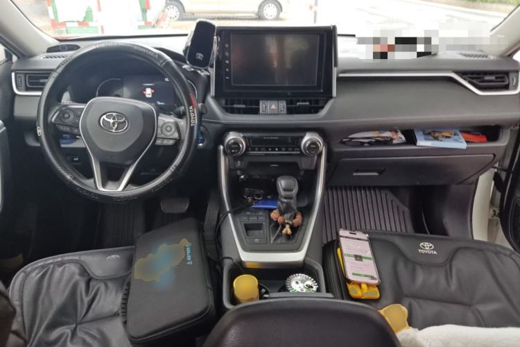 Used Toyota RAV4 2020 Dual-Engine 2.5L E-CVT Two-Wheel Drive Elite Edition