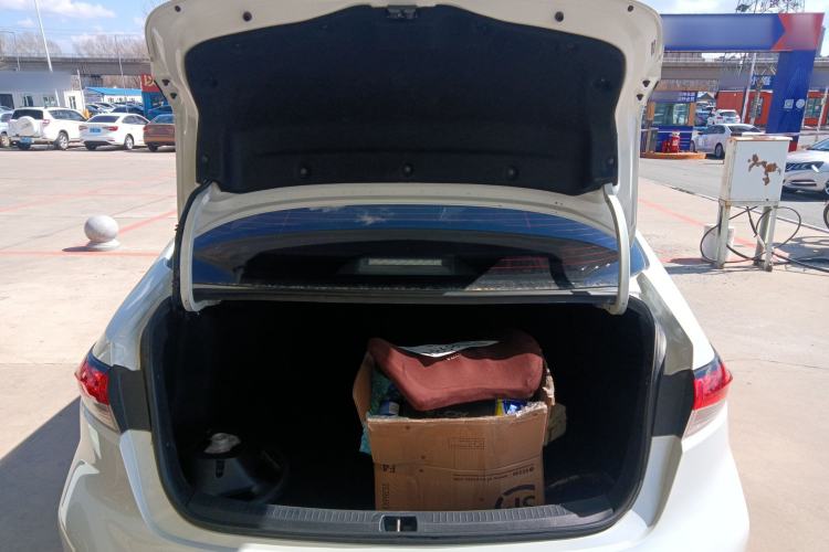 Used Toyota Levin 2021 185T CVT Luxury Edition Trunk