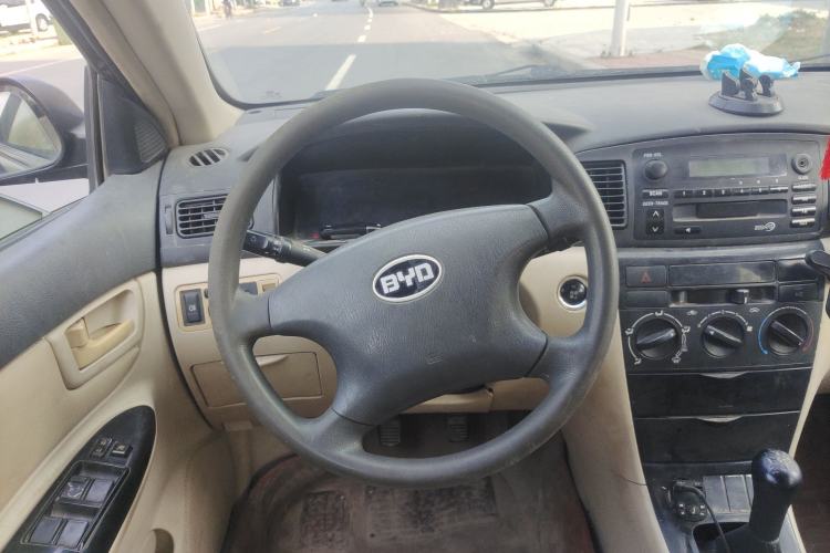 Used BYD F3 2012 Energy-Saving Model 1.5L Manual Comfort Version
