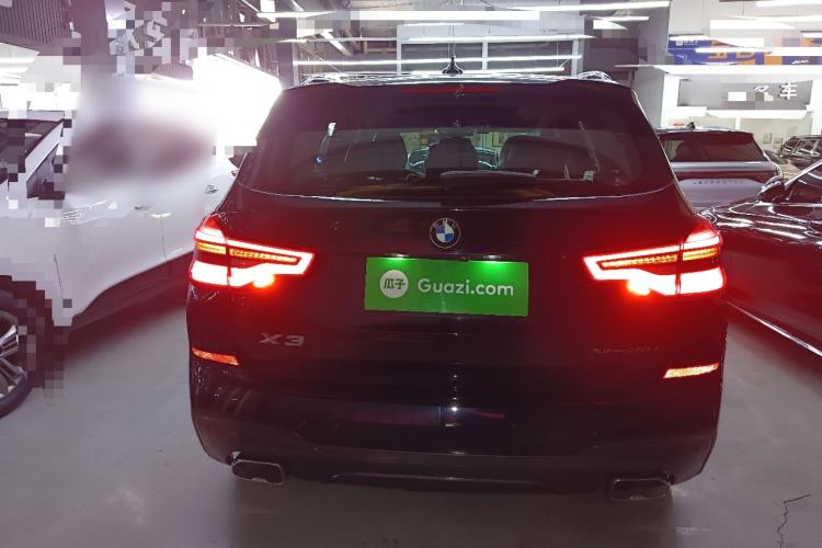 Used BMW X3 2020 xDrive30i Luxury Model with M Sport Package