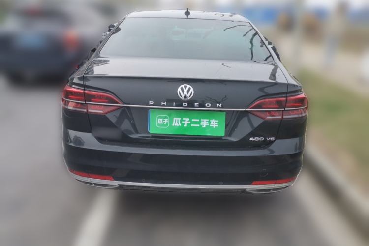 Used Volkswagen Phideon 2018 Revised Version 380TSI Two-Wheel Drive Business Edition
