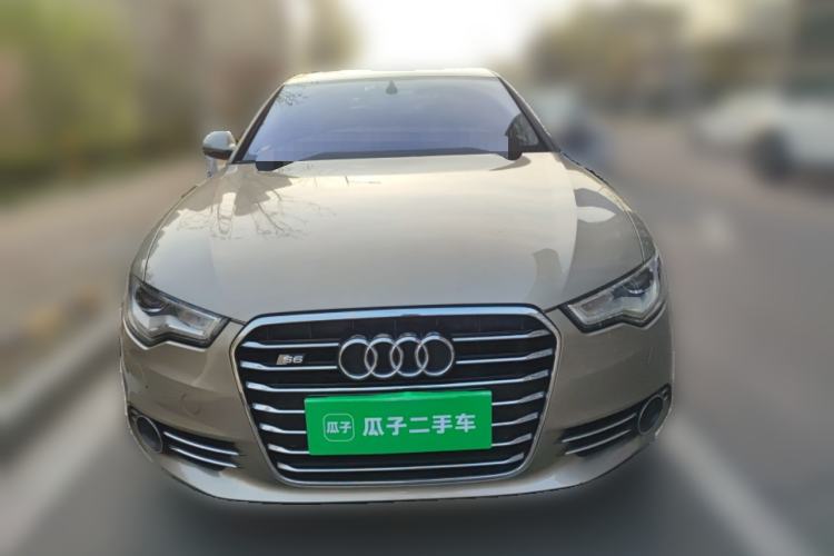 Used Audi A6L 2014 TFSI Standard Model
