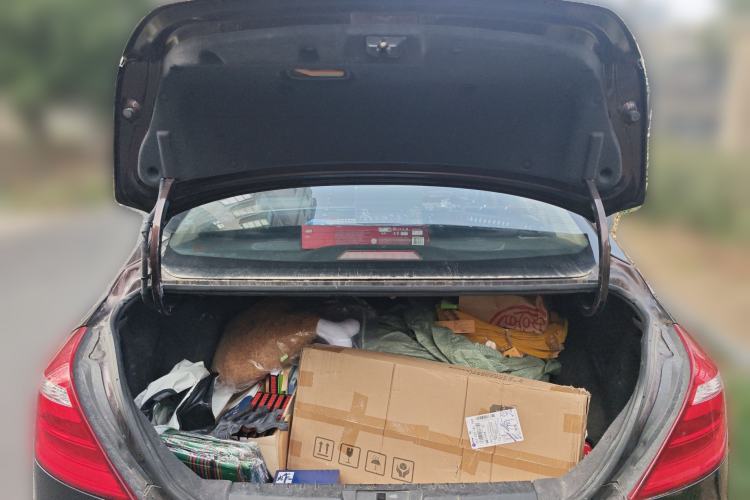 Used Geely Auto Emgrand 2017 Sedan Million Edition 1.5L CVT Upward Version