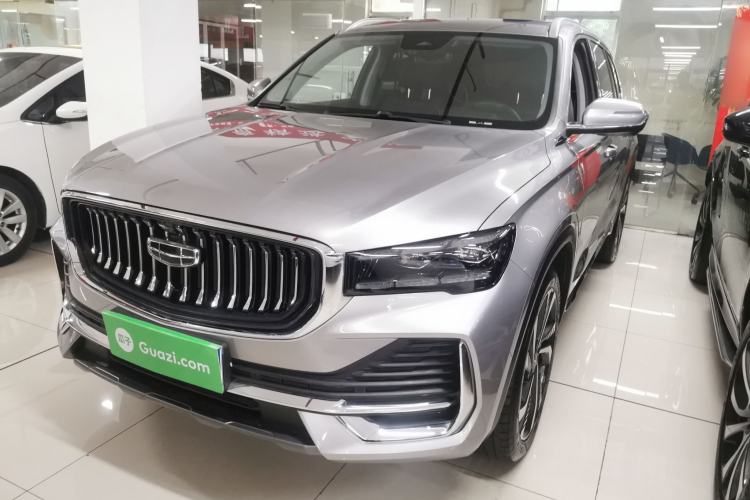 Used Geely Auto Monjaro L 2023 2.0TD High-Power Automatic Two-Wheel Drive Flagship Version