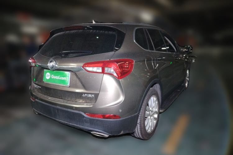 Used Buick Envision 2018 28T Four-Wheel Drive Elite Version
