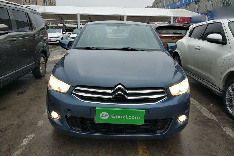 Used Citroen Elysee 2014 1.6L Manual Fashion Model CNG