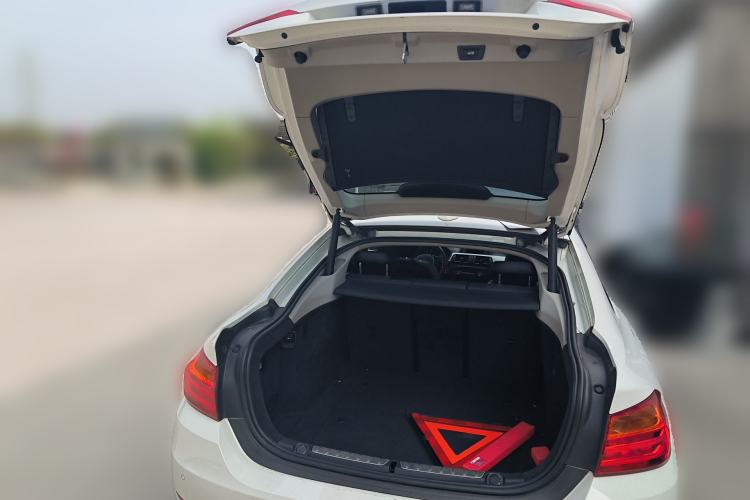 Used BMW 4 Series 2014 420i Gran Coupe Fashion Model Trunk