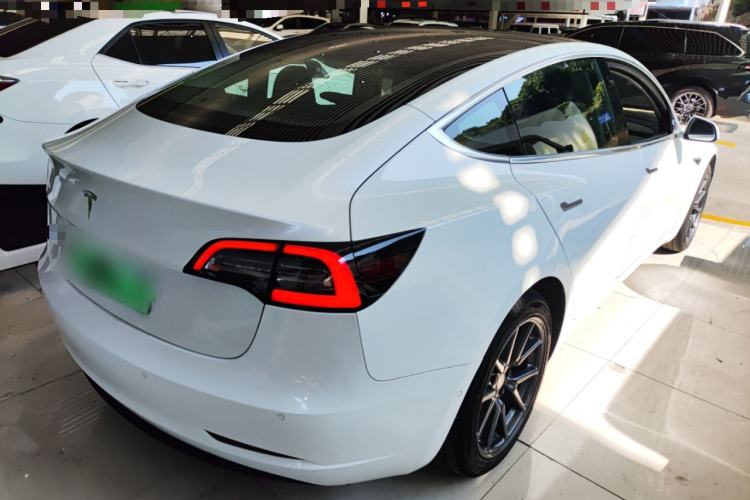 Used Tesla Model 3 (Import) 2019 Standard Range Rear-Wheel Drive Upgraded Version (52 kWh)

