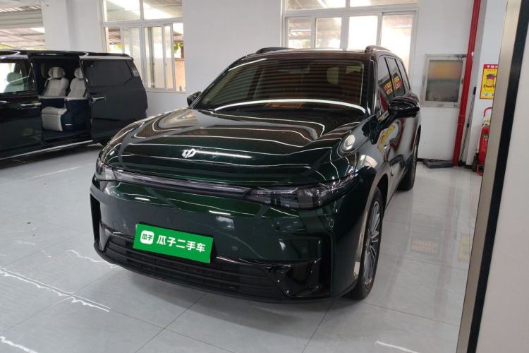 Used Leapmotor C16 2024 Range-Extended 200 Luxury Edition