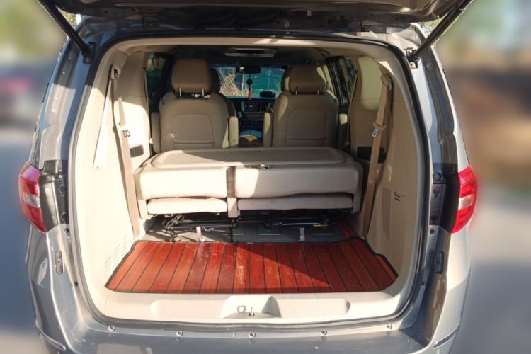 Used Buick GL8 2018 28T Luxury Model China VI Standard Trunk