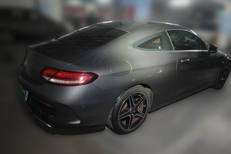Used Mercedes-Benz C-Class 2019 C 260 Coupe
