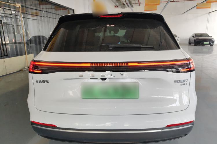 Used Geely Galaxy Xingjian 7 EM-i 2025 120km Exploration+ Version Rear