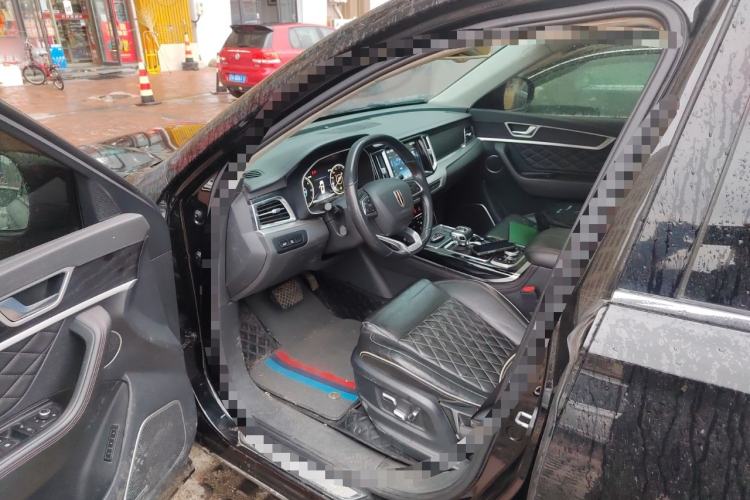 Used Hongqi HS7 2022 3.0T Automatic All-Wheel Drive ZhiLian QiChang Edition 5 Seats Driver Seat