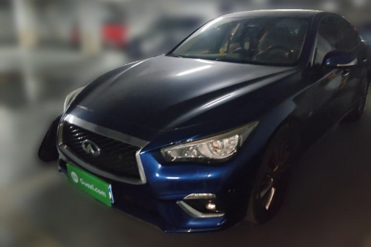 Used Infiniti Q50L 2018 2.0T Enjoyment Edition China V standard