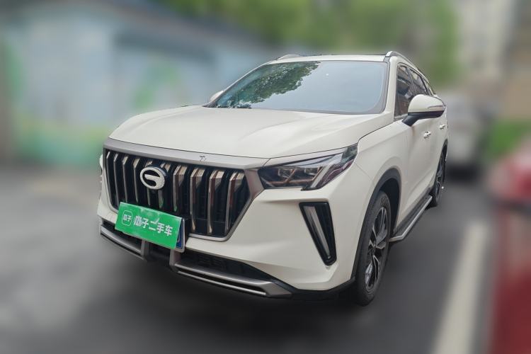 Used GAC Trumpchi GS4 PLUS 2021 270T Automatic Galaxy Edition