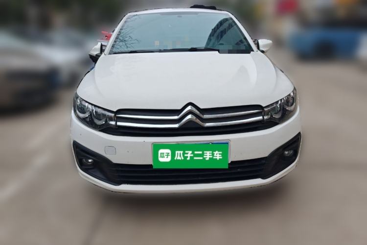 Used Citroen Elysee 2018 1.6L Manual Fashion Edition
