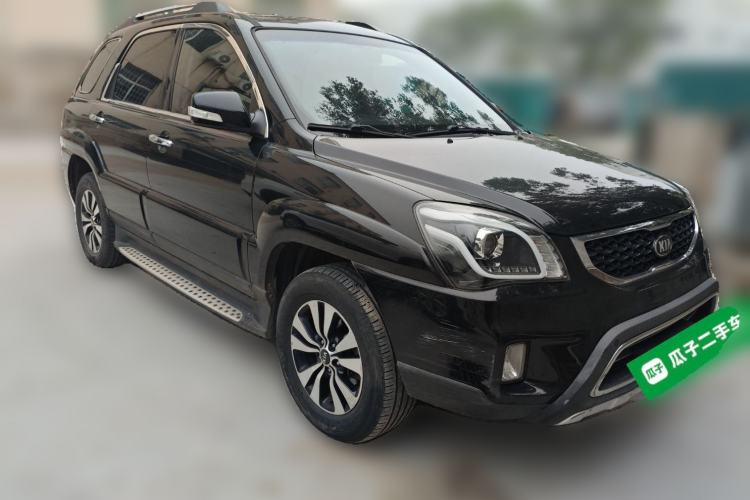 Used Kia Sportage 2013 2.0L Manual Two-Wheel Drive GLS
