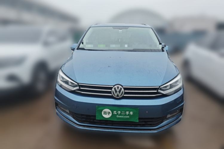 Used Volkswagen Touran 2016 Volkswagen Touran L 280TSI DSG Comfort Edition Front