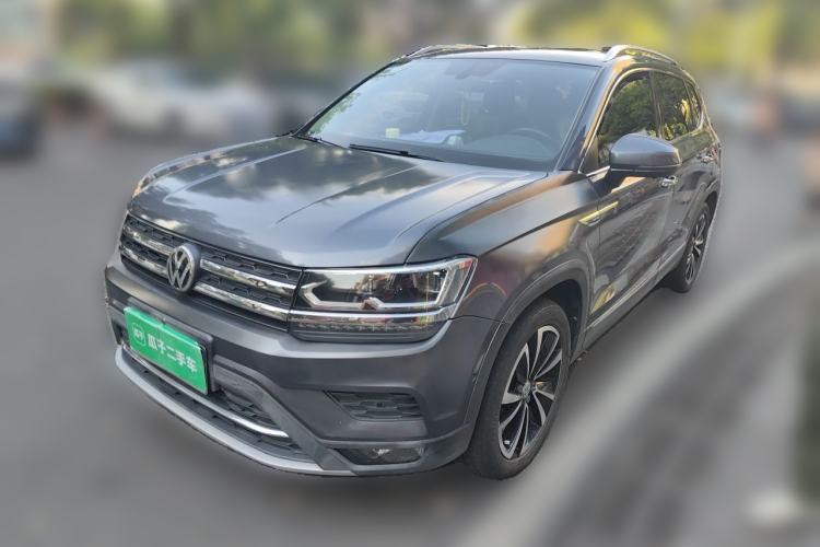 Used Volkswagen Tharu 2019 330TSI Four-Wheel Drive Flagship Model China VI Standard